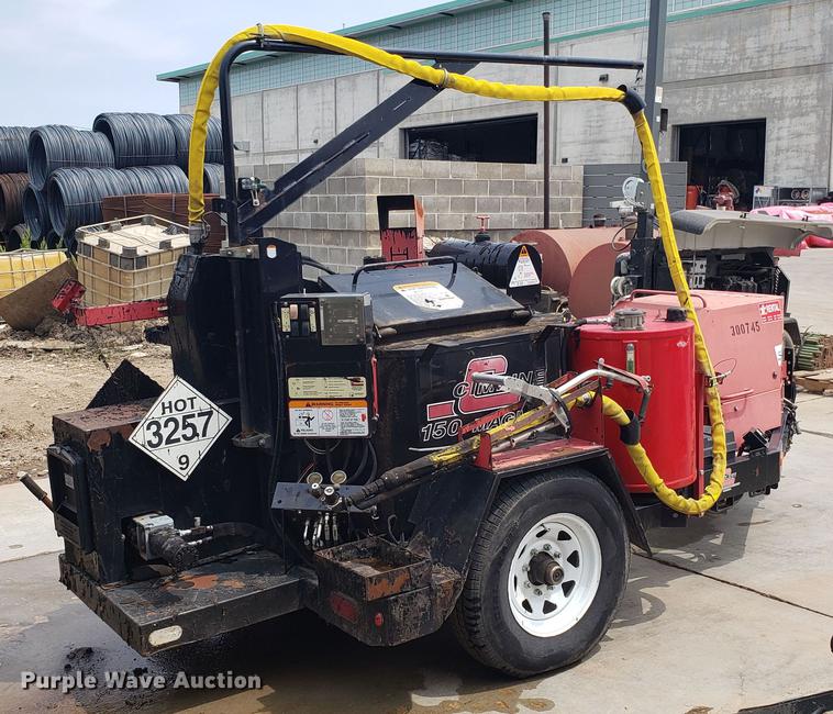 image for item DD4779 2013 Cimline 150 Magma crack seal machine