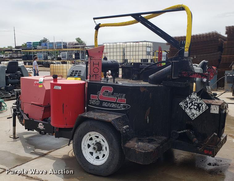 image for item DD4779 2013 Cimline 150 Magma crack seal machine