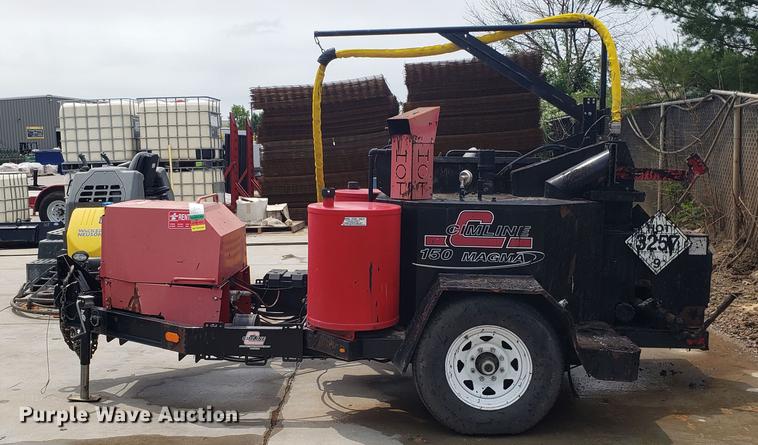 image for item DD4779 2013 Cimline 150 Magma crack seal machine