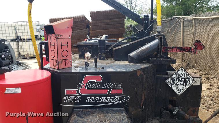 image for item DD4779 2013 Cimline 150 Magma crack seal machine