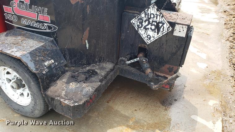 image for item DD4779 2013 Cimline 150 Magma crack seal machine