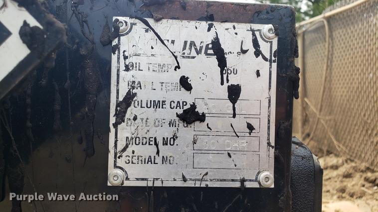 image for item DD4779 2013 Cimline 150 Magma crack seal machine