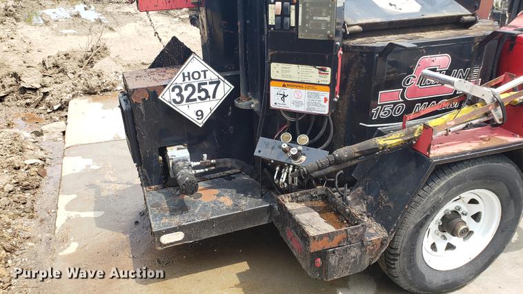 image for item DD4779 2013 Cimline 150 Magma crack seal machine