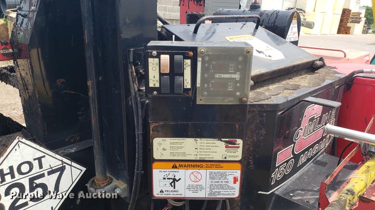 image for item DD4779 2013 Cimline 150 Magma crack seal machine