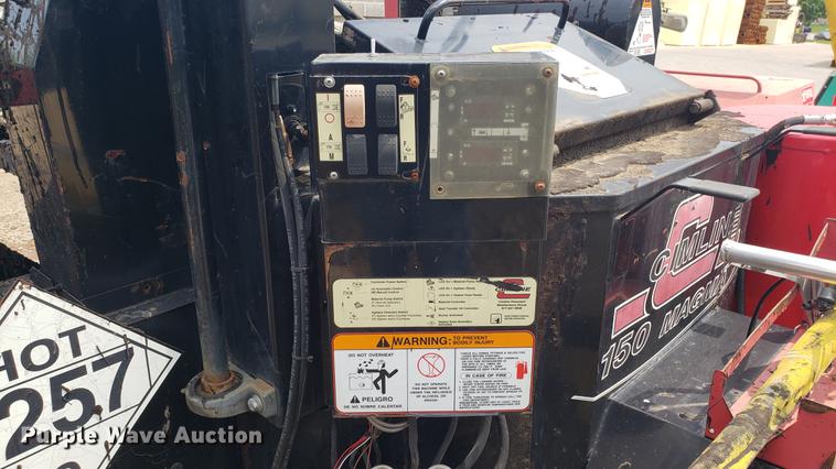 image for item DD4779 2013 Cimline 150 Magma crack seal machine