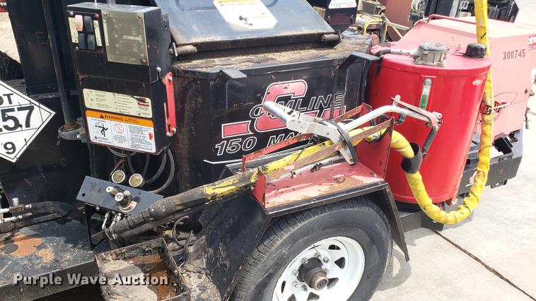 image for item DD4779 2013 Cimline 150 Magma crack seal machine