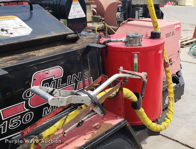 image for item DD4779 2013 Cimline 150 Magma crack seal machine