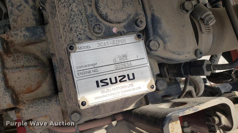 image for item DD4779 2013 Cimline 150 Magma crack seal machine