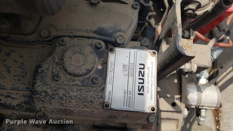 image for item DD4779 2013 Cimline 150 Magma crack seal machine