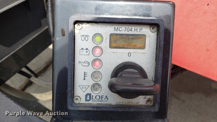 image for item DD4779 2013 Cimline 150 Magma crack seal machine