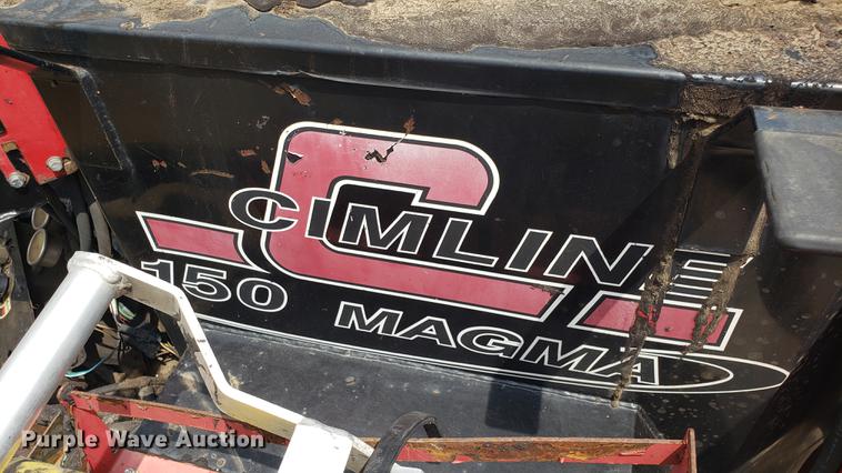 image for item DD4779 2013 Cimline 150 Magma crack seal machine