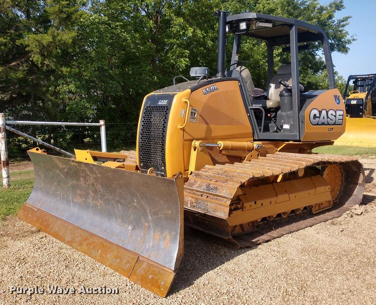 image for item DD7039 2014 Case 650L LGP dozer