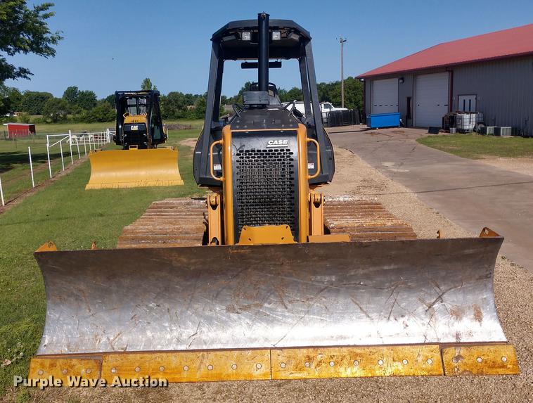 image for item DD7039 2014 Case 650L LGP dozer