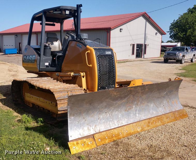 image for item DD7039 2014 Case 650L LGP dozer