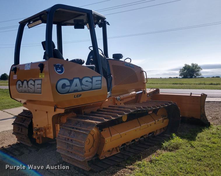 image for item DD7039 2014 Case 650L LGP dozer