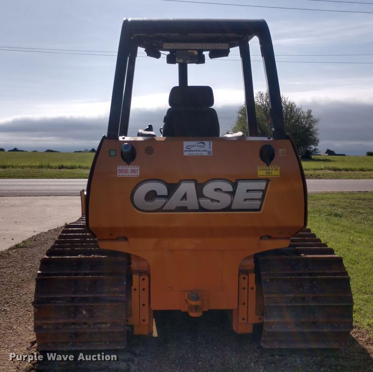 image for item DD7039 2014 Case 650L LGP dozer