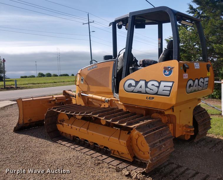 image for item DD7039 2014 Case 650L LGP dozer