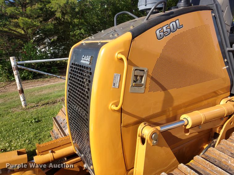 image for item DD7039 2014 Case 650L LGP dozer