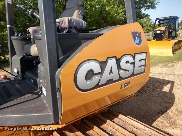 image for item DD7039 2014 Case 650L LGP dozer