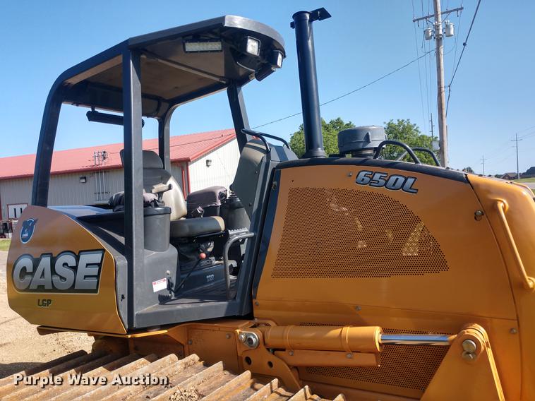 image for item DD7039 2014 Case 650L LGP dozer
