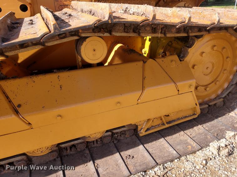 image for item DD7039 2014 Case 650L LGP dozer