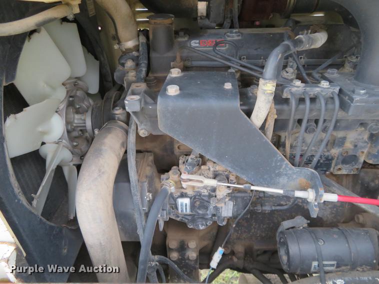 image for item DD7040 2003 Ingersoll Rand PT-125R pneumatic roller