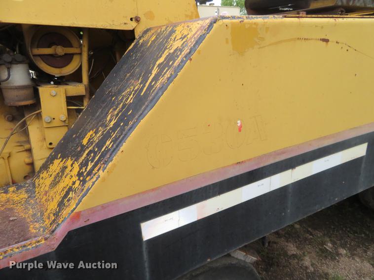 image for item DD7041 1993 Hyster C530A pneumatic roller