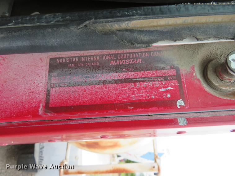 image for item DD7045 1991 International Paystar 5000 ready mix truck