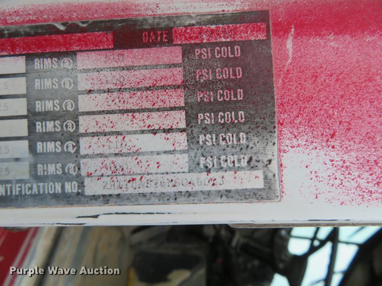 image for item DD7045 1991 International Paystar 5000 ready mix truck