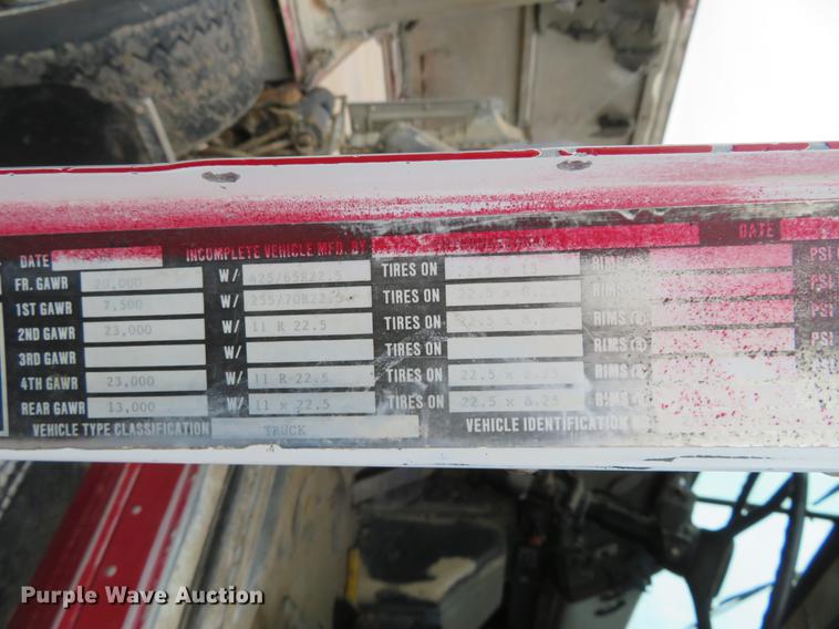 image for item DD7045 1991 International Paystar 5000 ready mix truck