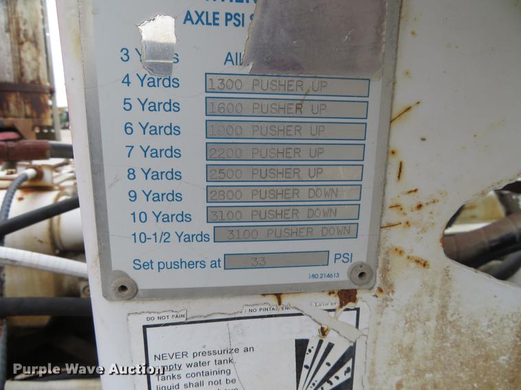 image for item DD7045 1991 International Paystar 5000 ready mix truck