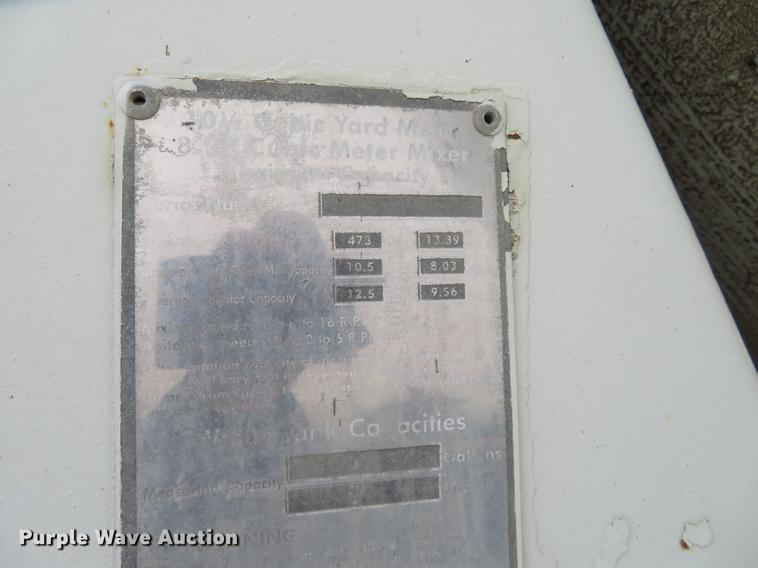 image for item DD7045 1991 International Paystar 5000 ready mix truck