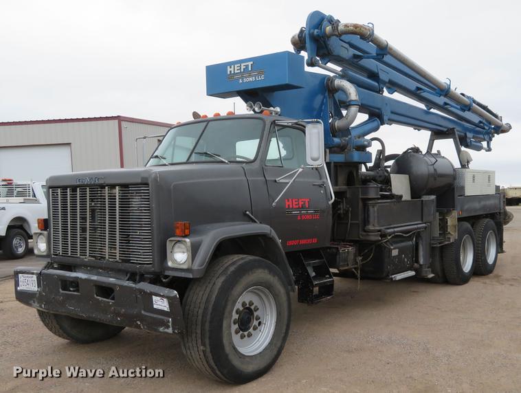 image for item DD7046 1978 GMC Brigadier pump truck