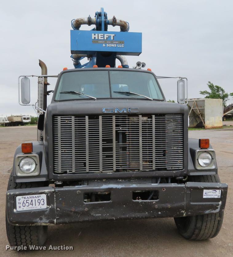 image for item DD7046 1978 GMC Brigadier pump truck