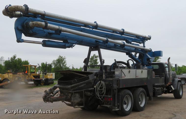 image for item DD7046 1978 GMC Brigadier pump truck