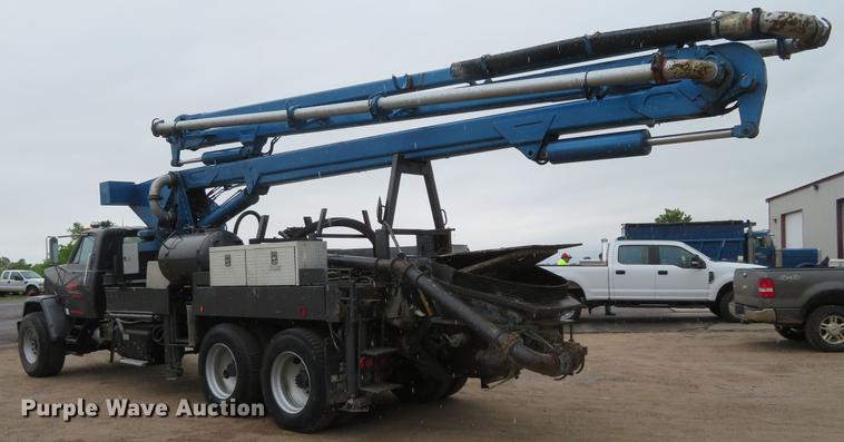 image for item DD7046 1978 GMC Brigadier pump truck