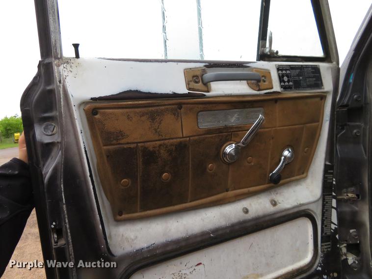 image for item DD7046 1978 GMC Brigadier pump truck