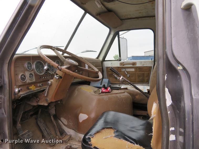 image for item DD7046 1978 GMC Brigadier pump truck