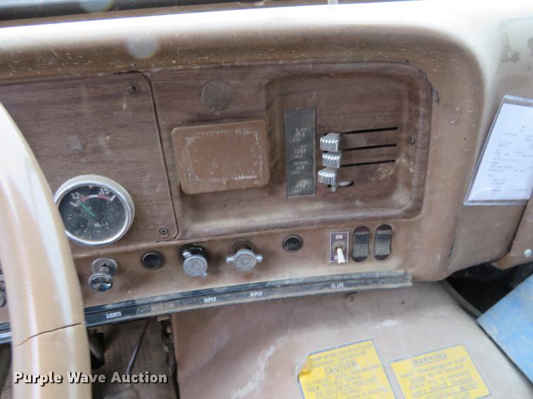 image for item DD7046 1978 GMC Brigadier pump truck