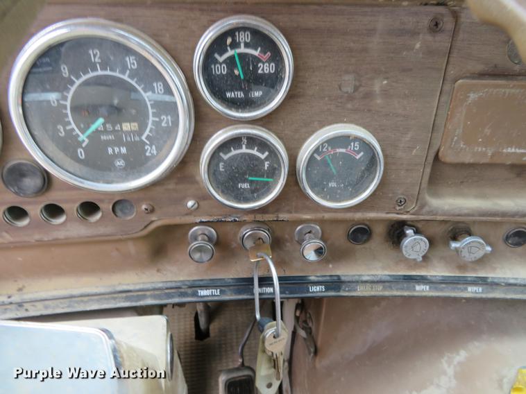 image for item DD7046 1978 GMC Brigadier pump truck