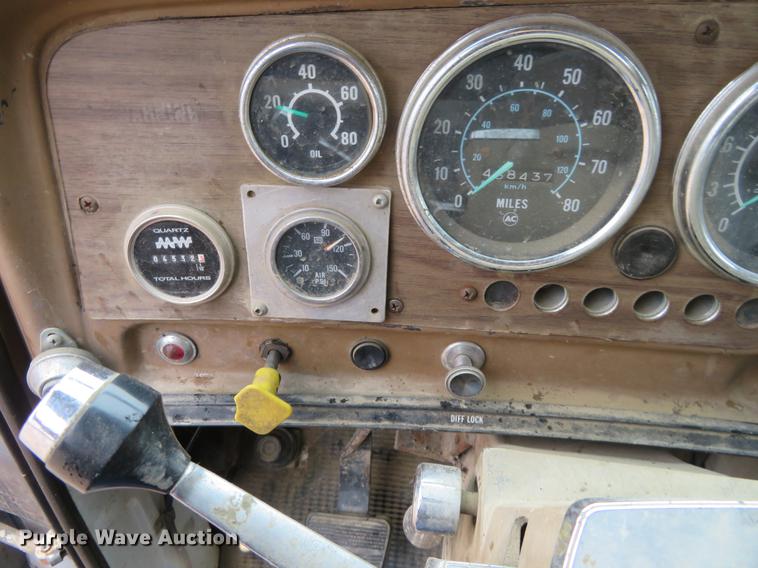 image for item DD7046 1978 GMC Brigadier pump truck