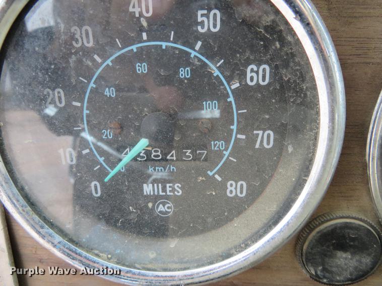 image for item DD7046 1978 GMC Brigadier pump truck