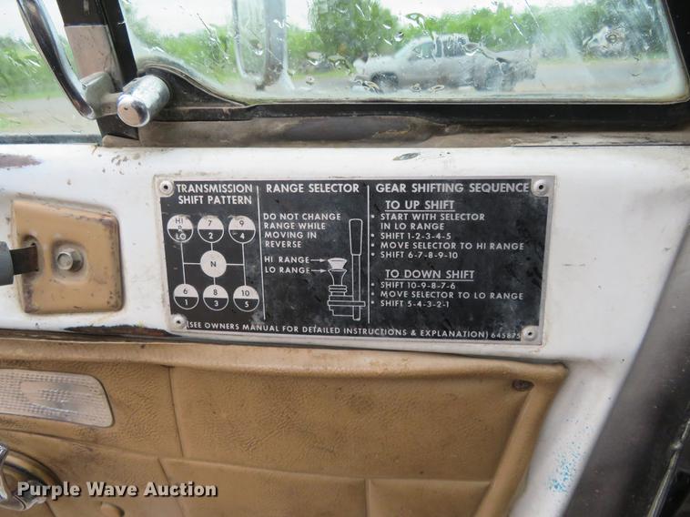 image for item DD7046 1978 GMC Brigadier pump truck