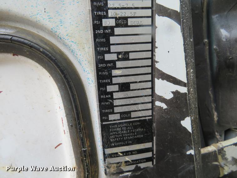 image for item DD7046 1978 GMC Brigadier pump truck