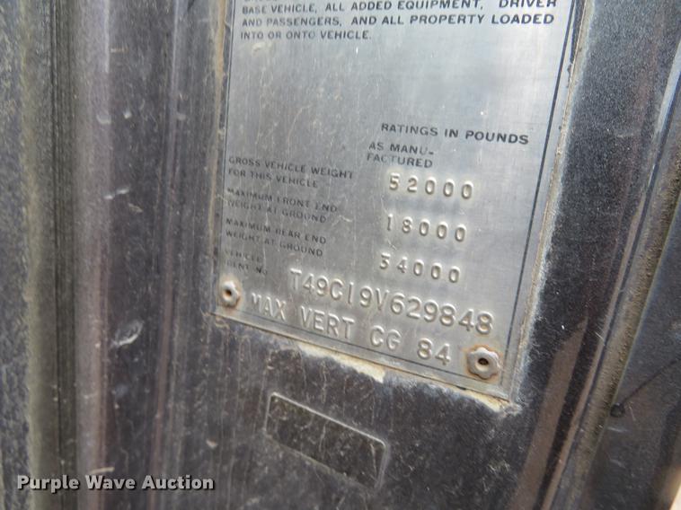 image for item DD7046 1978 GMC Brigadier pump truck