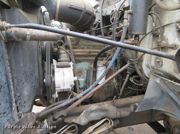 image for item DD7046 1978 GMC Brigadier pump truck