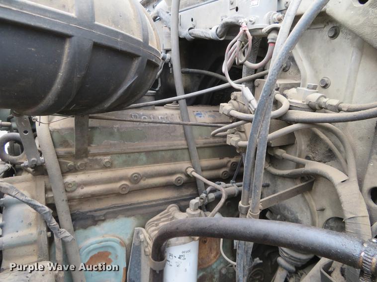 image for item DD7046 1978 GMC Brigadier pump truck