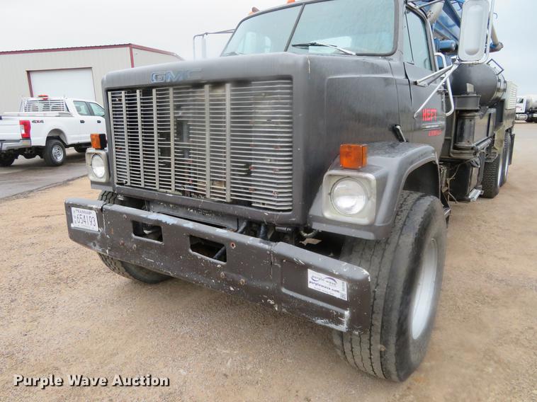image for item DD7046 1978 GMC Brigadier pump truck
