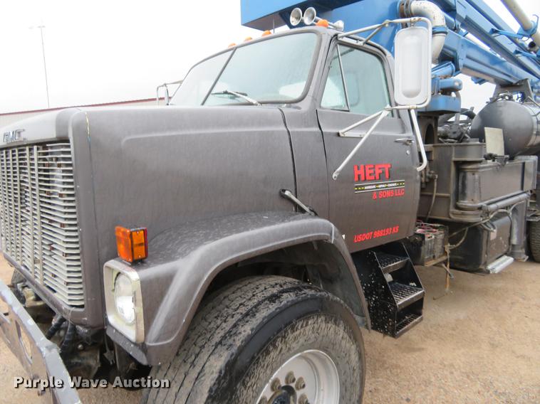 image for item DD7046 1978 GMC Brigadier pump truck