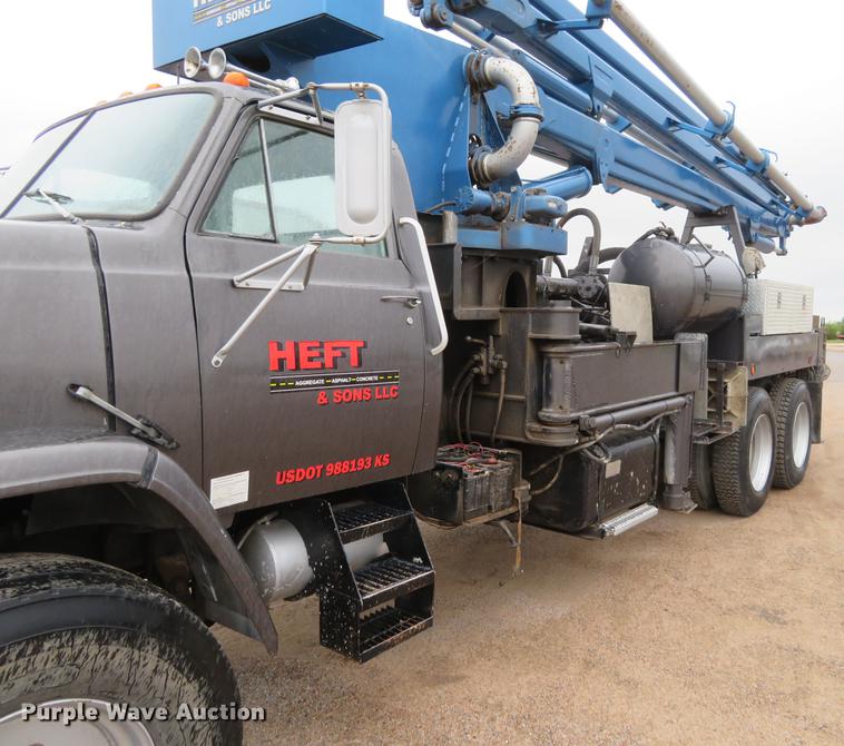 image for item DD7046 1978 GMC Brigadier pump truck